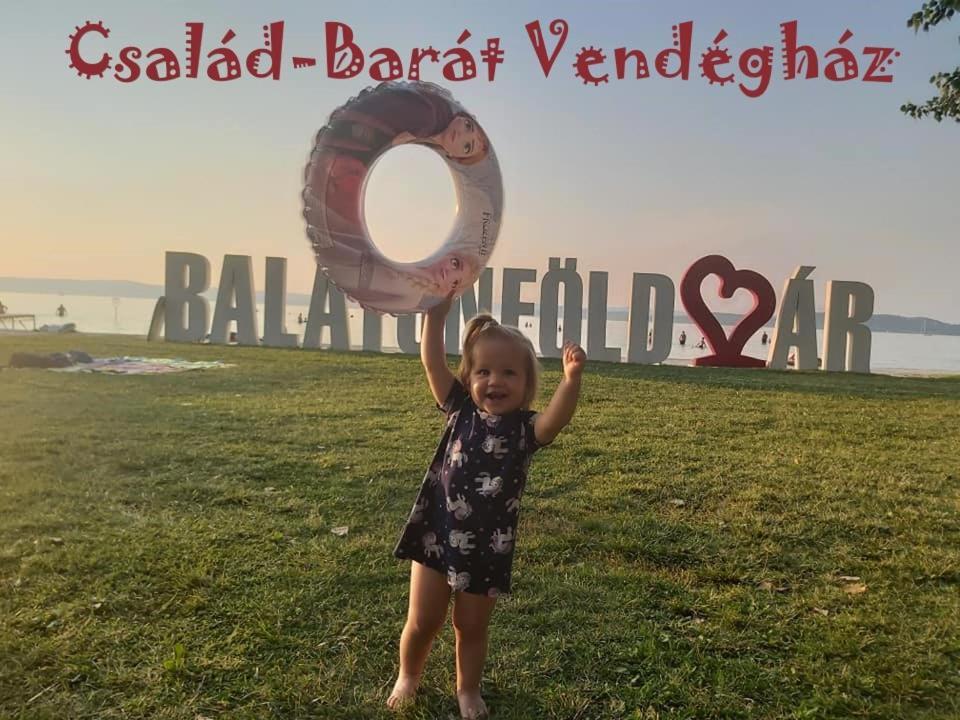 Levendula Vendeghaz Βίλα Balatonföldvár Εξωτερικό φωτογραφία
